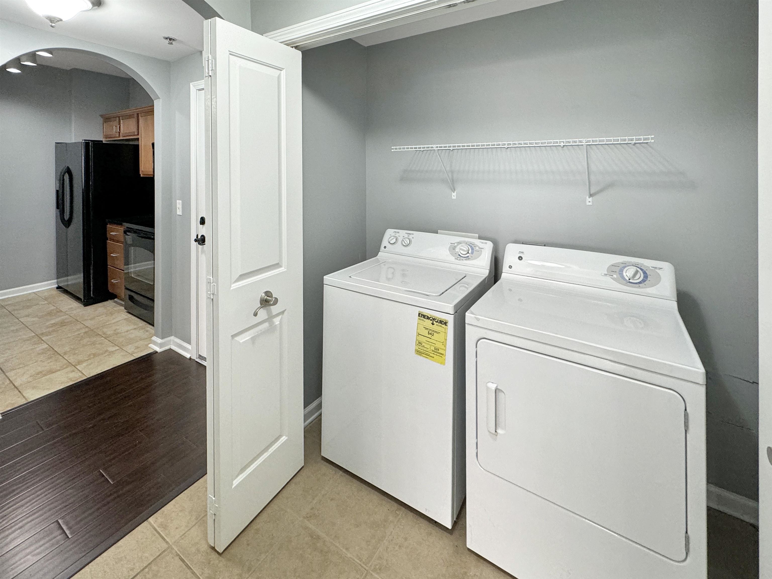 665 Tennessee Street, Unit 306 Memphis, TN 38103 - Photo 16 of 35 a utility room with dryer and washer