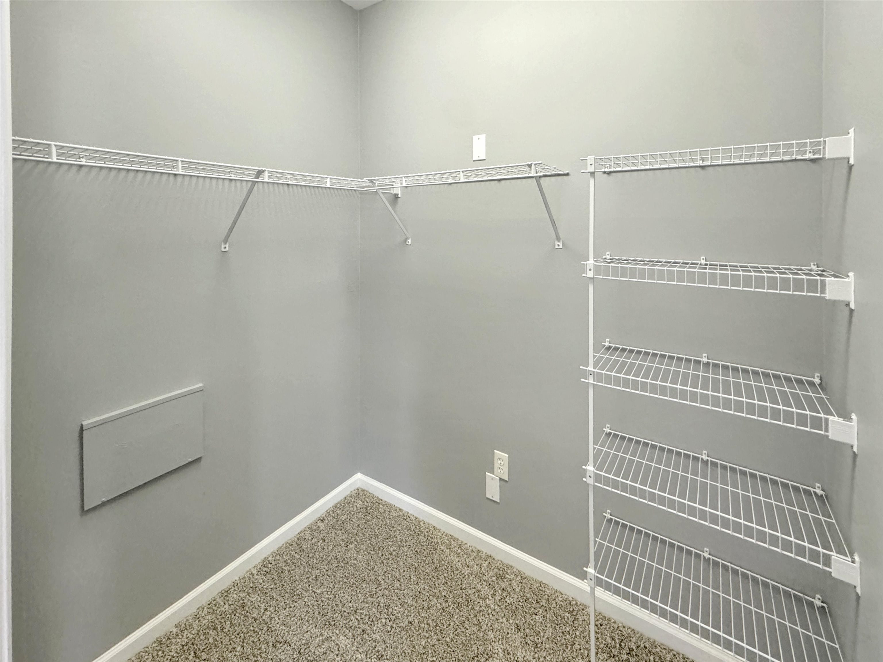 665 Tennessee Street, Unit 306 Memphis, TN 38103 - Photo 24 of 35 a view of a space with racks on the wall