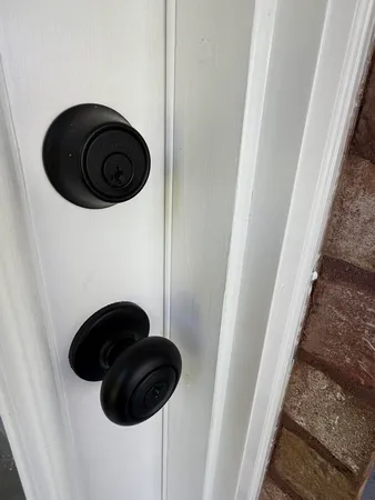 a close view of washer and dryer