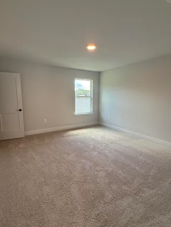 a view of empty room with window