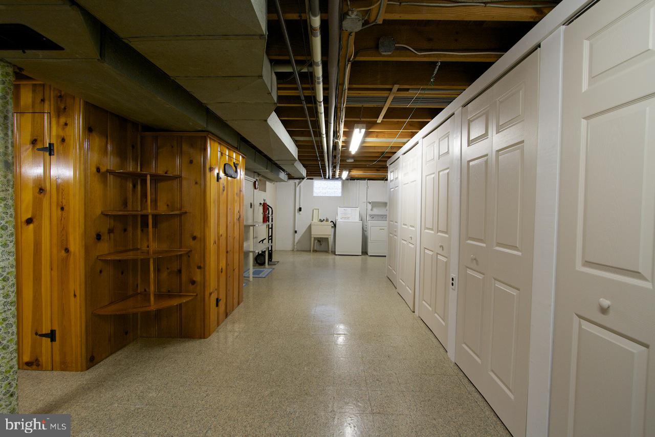 8110 Woodhaven Road Baltimore, MD 21237 - Photo 12 of 25 Lower Level Massive Built -in Storage
