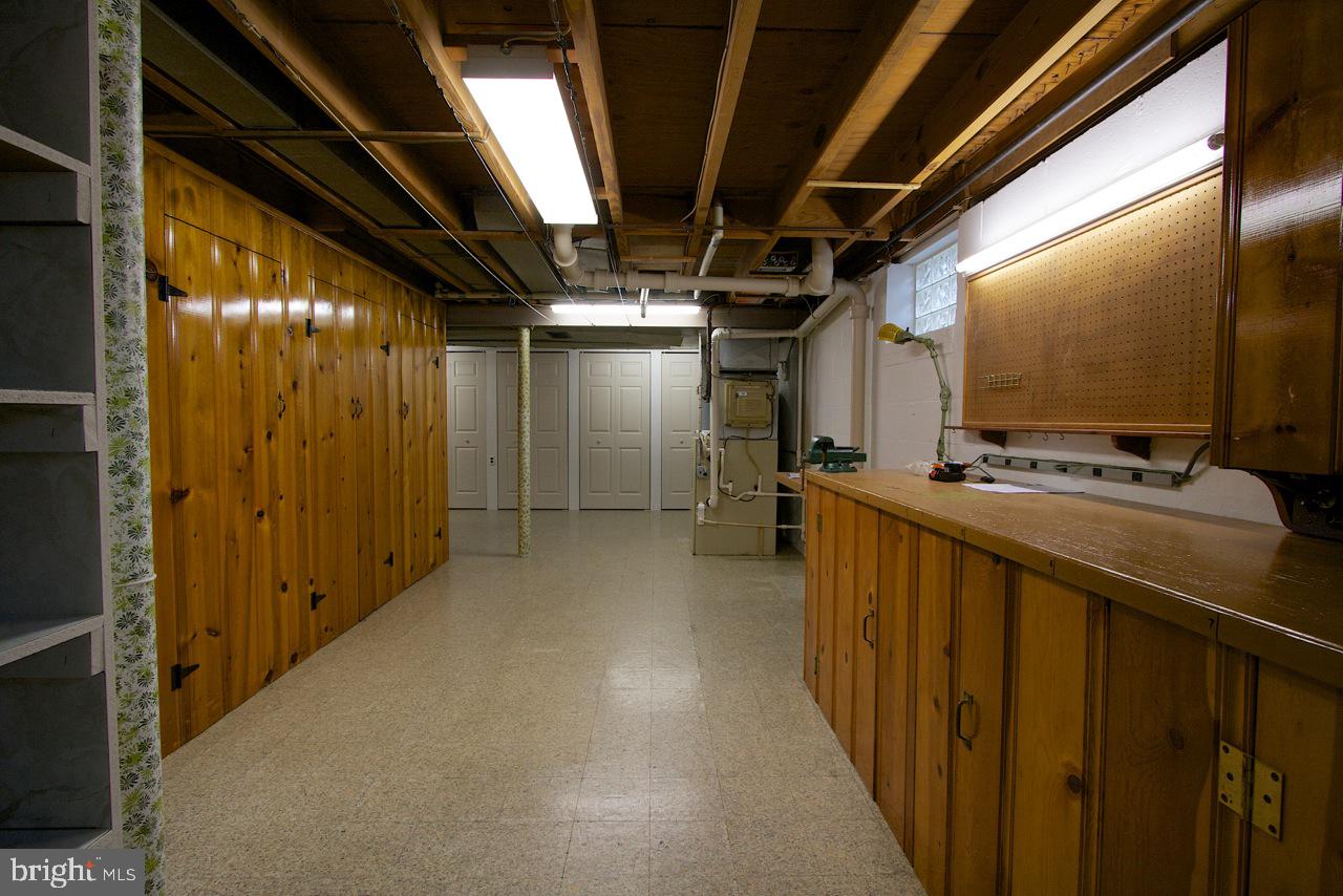 8110 Woodhaven Road Baltimore, MD 21237 - Photo 14 of 25 View of Lower level workshop Area