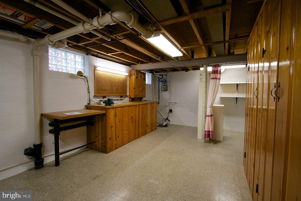 8110 Woodhaven Road Baltimore, MD 21237 - Photo 16 of 25 Lower level Work Shop