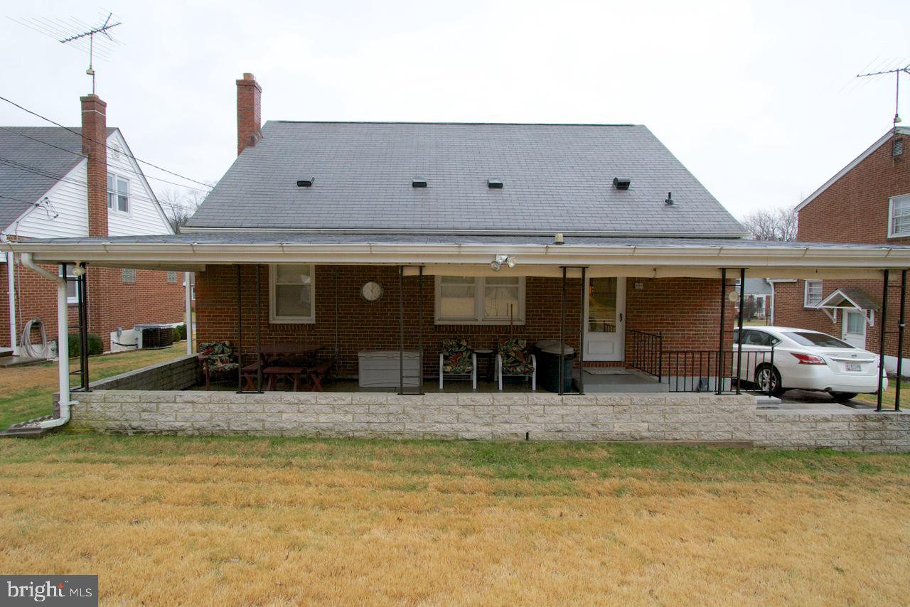 8110 Woodhaven Road Baltimore, MD 21237 - Photo 17 of 25 Exterior View of House