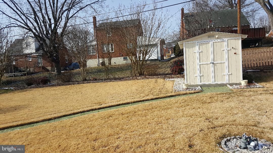 8110 Woodhaven Road Baltimore, MD 21237 - Photo 25 of 25 Another View of Shed