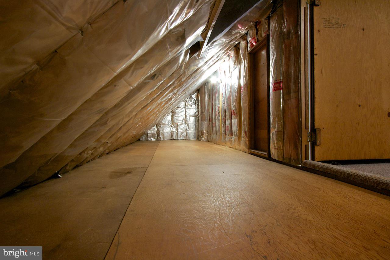 8110 Woodhaven Road Baltimore, MD 21237 - Photo 9 of 25 Floored Attic