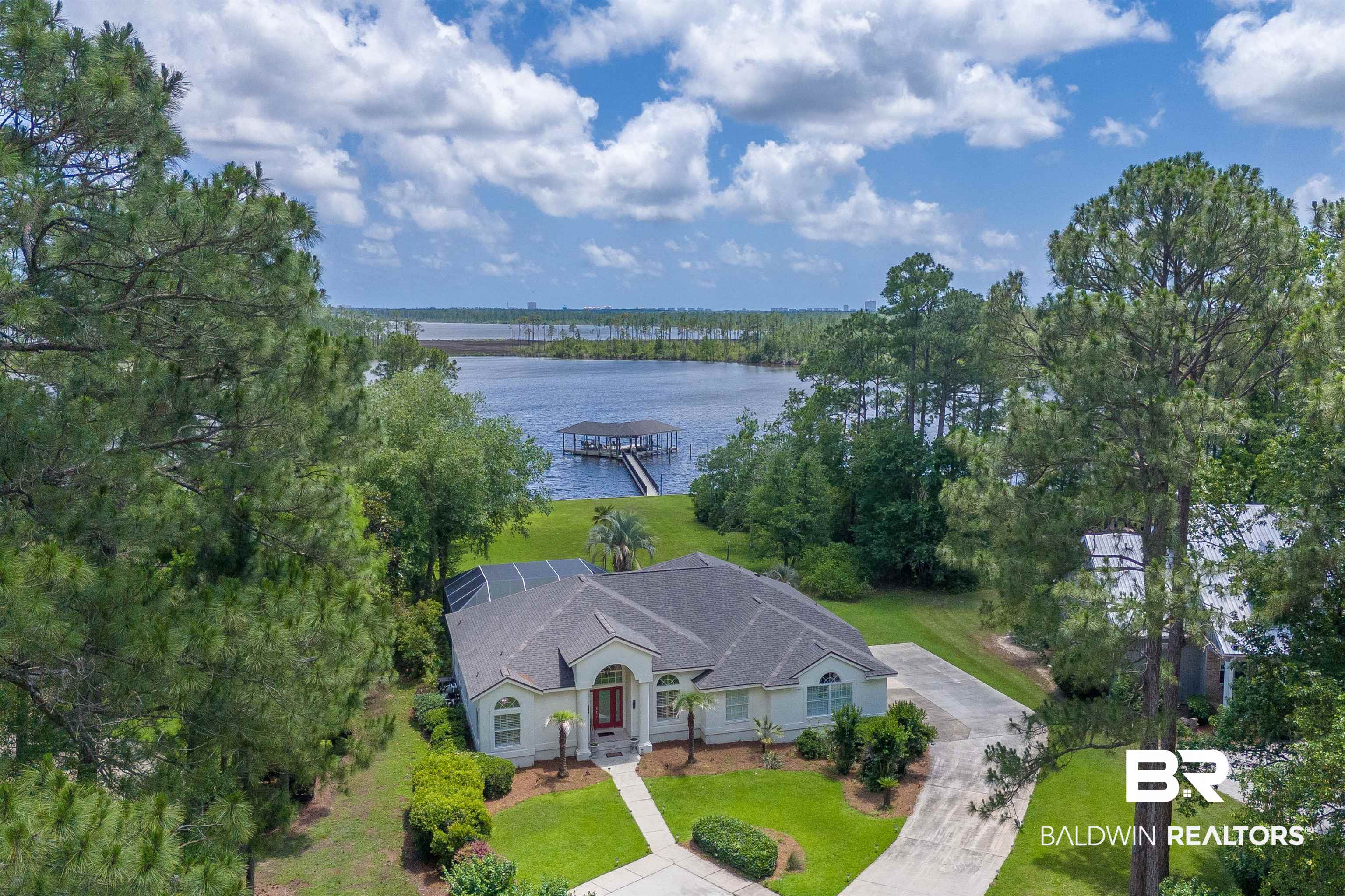 8160 Bay View Drive Foley, AL 36535 - Photo 2 of 43 Aerial view of property and surrounding area