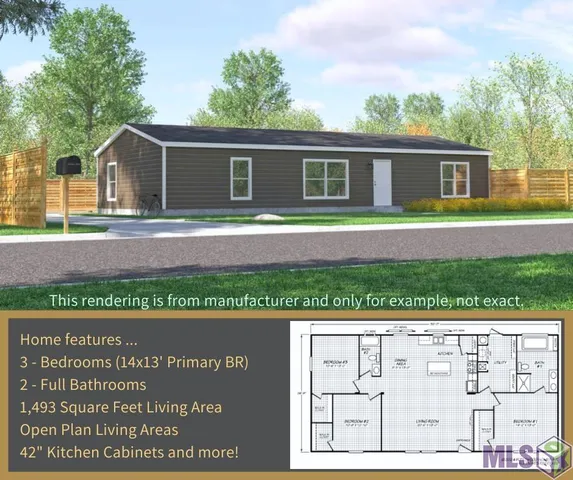 $189,900 | 27302 Lakeview Lane, Holden, LA 70744