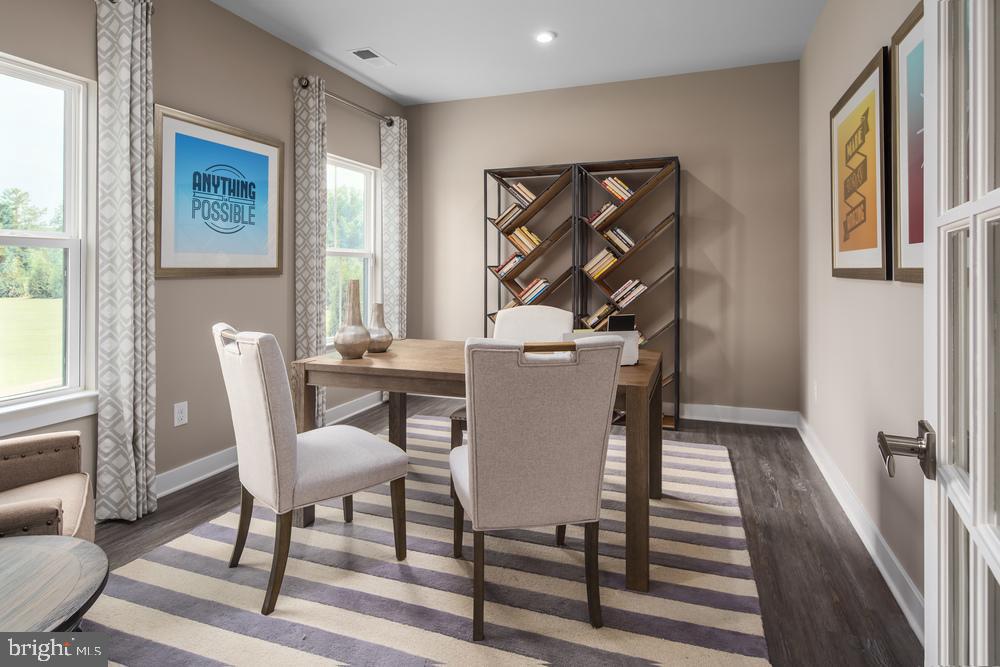 2475 Morgan Run Huntingdon Valley, PA 19006 - Photo 8 of 14 a view of a dining room with furniture wooden floor and a window