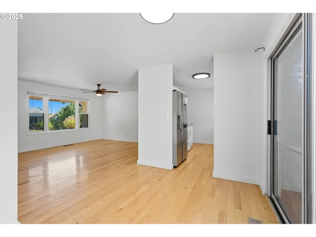 a view interior of the house and wooden floor