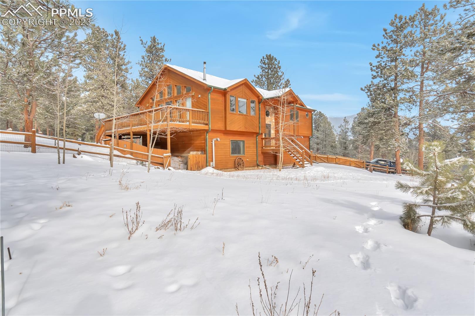 1167 Clark Road Bailey, CO 80421 - Photo 1 of 25