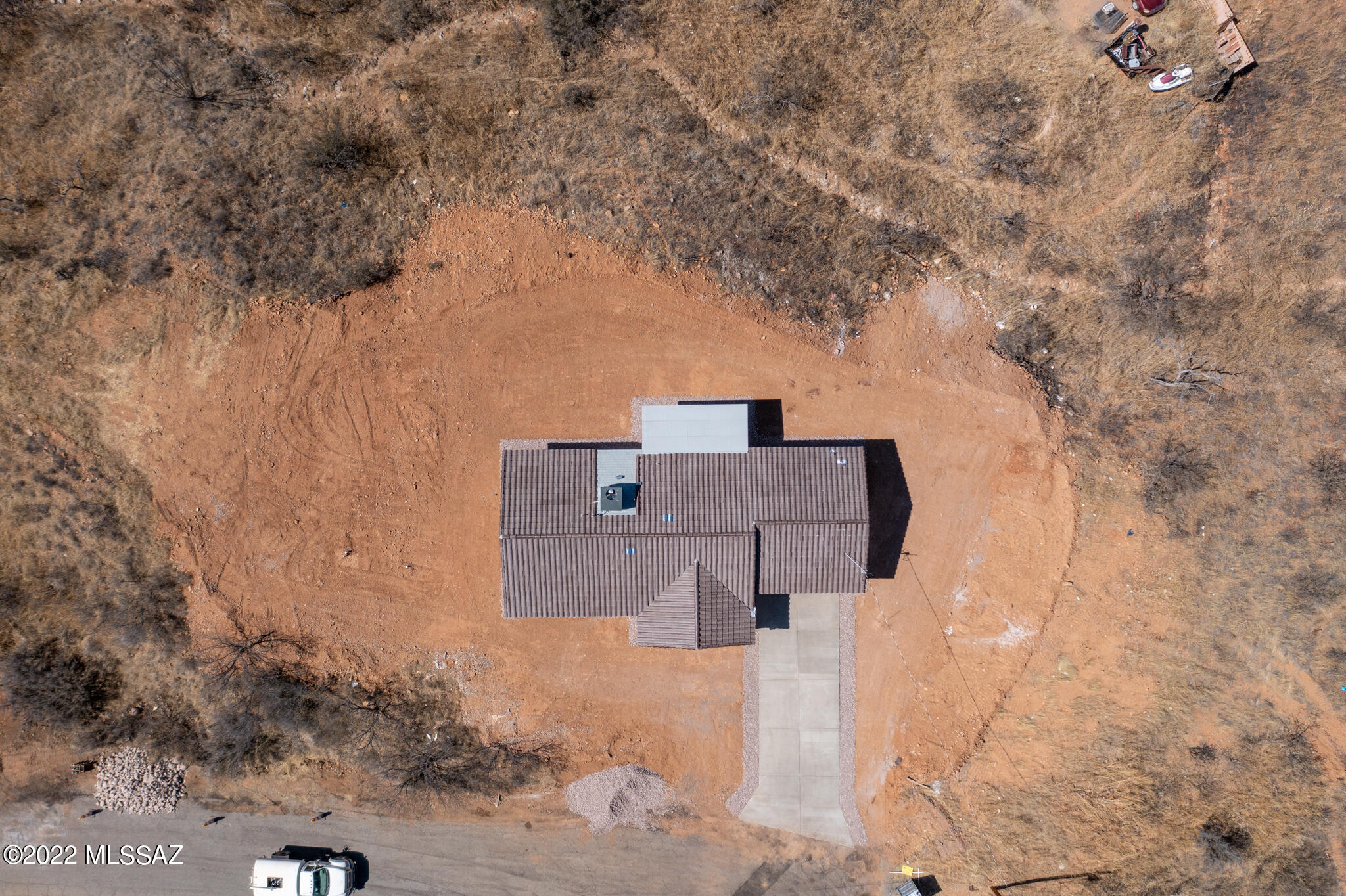 406 Calle Pegaso, Unit 3 Rio Rico, AZ 85648 - Photo 25 of 25 Under construction, picture from the same model that has been sold.