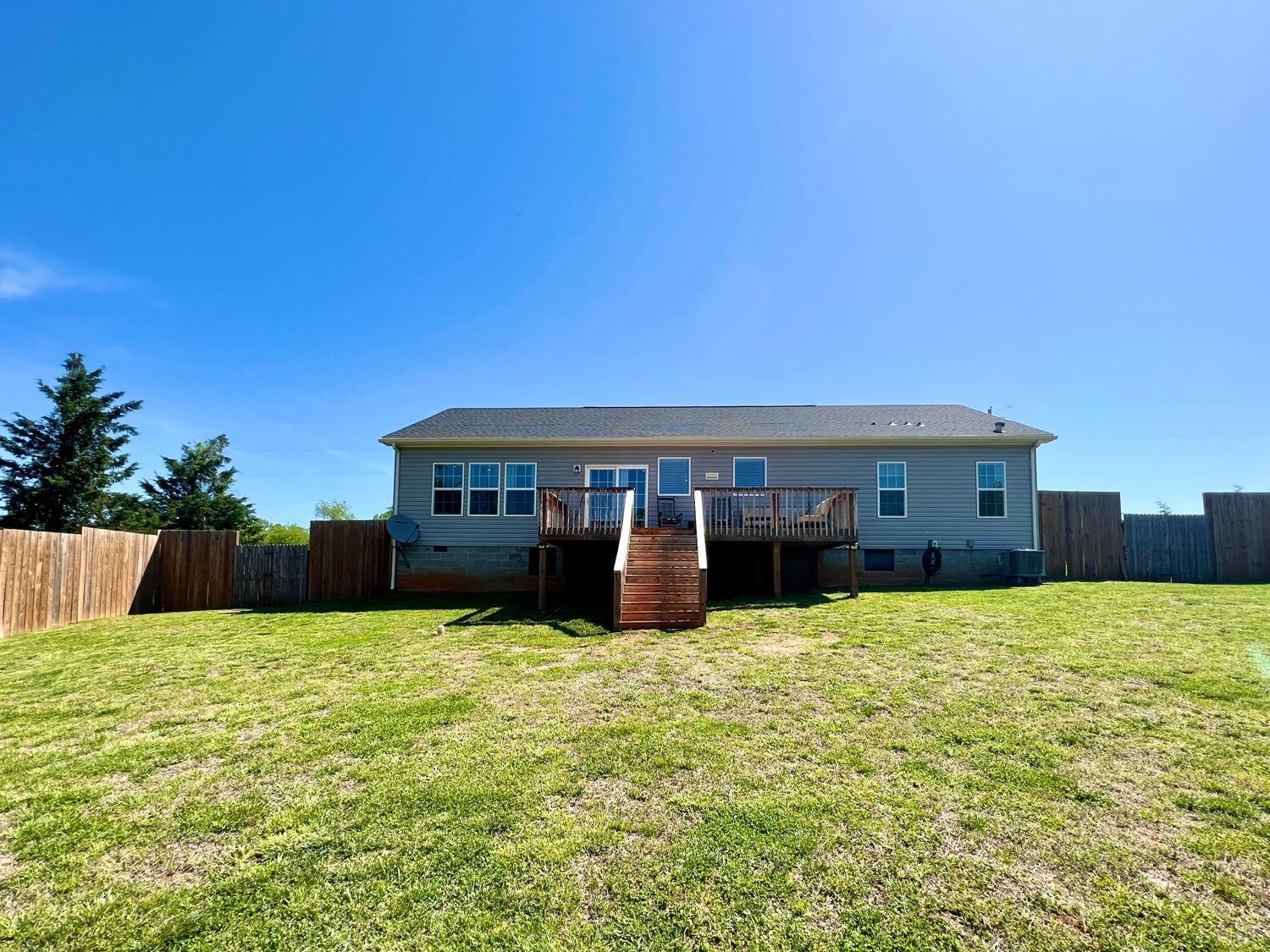 2747 Five Forks Road Bedford, VA 24523 - Photo 37 of 40 a view of a house with a yard