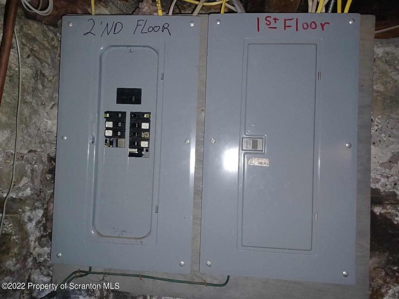 415 Maple Street Scranton, PA 18505 - Photo 20 of 22 a view of a door with wooden door