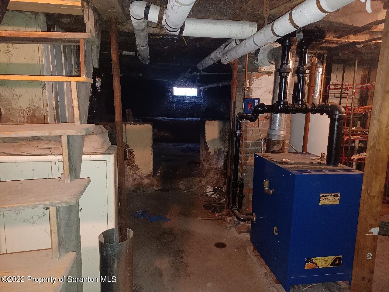 415 Maple Street Scranton, PA 18505 - Photo 21 of 22 a view of storage and utility room