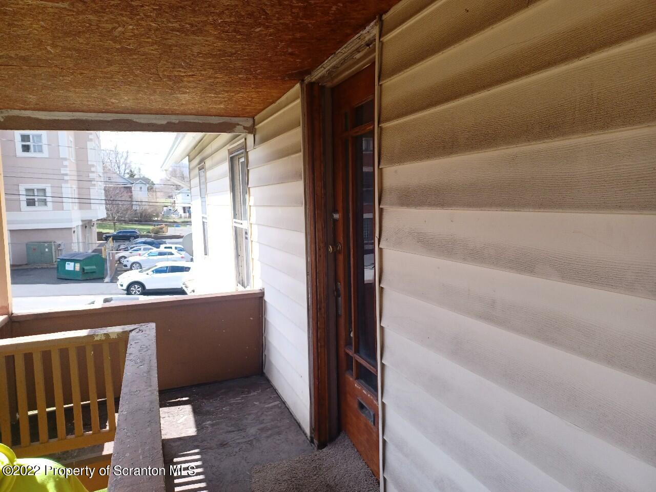 415 Maple Street Scranton, PA 18505 - Photo 10 of 22 a view of walk in closet with clothes and shoes