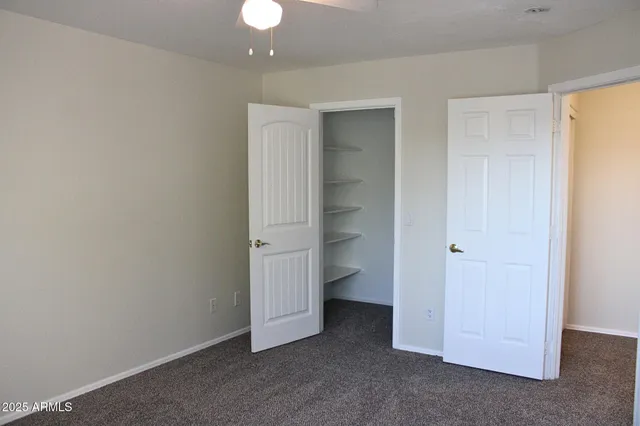 a view of empty room