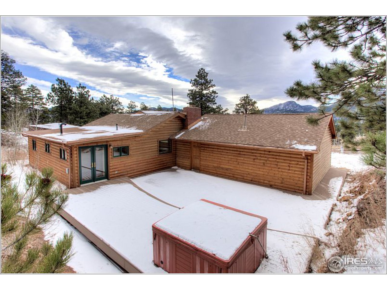 11903 Hillcrest Road Golden, CO 80403 - Photo 20 of 24 Back Deck