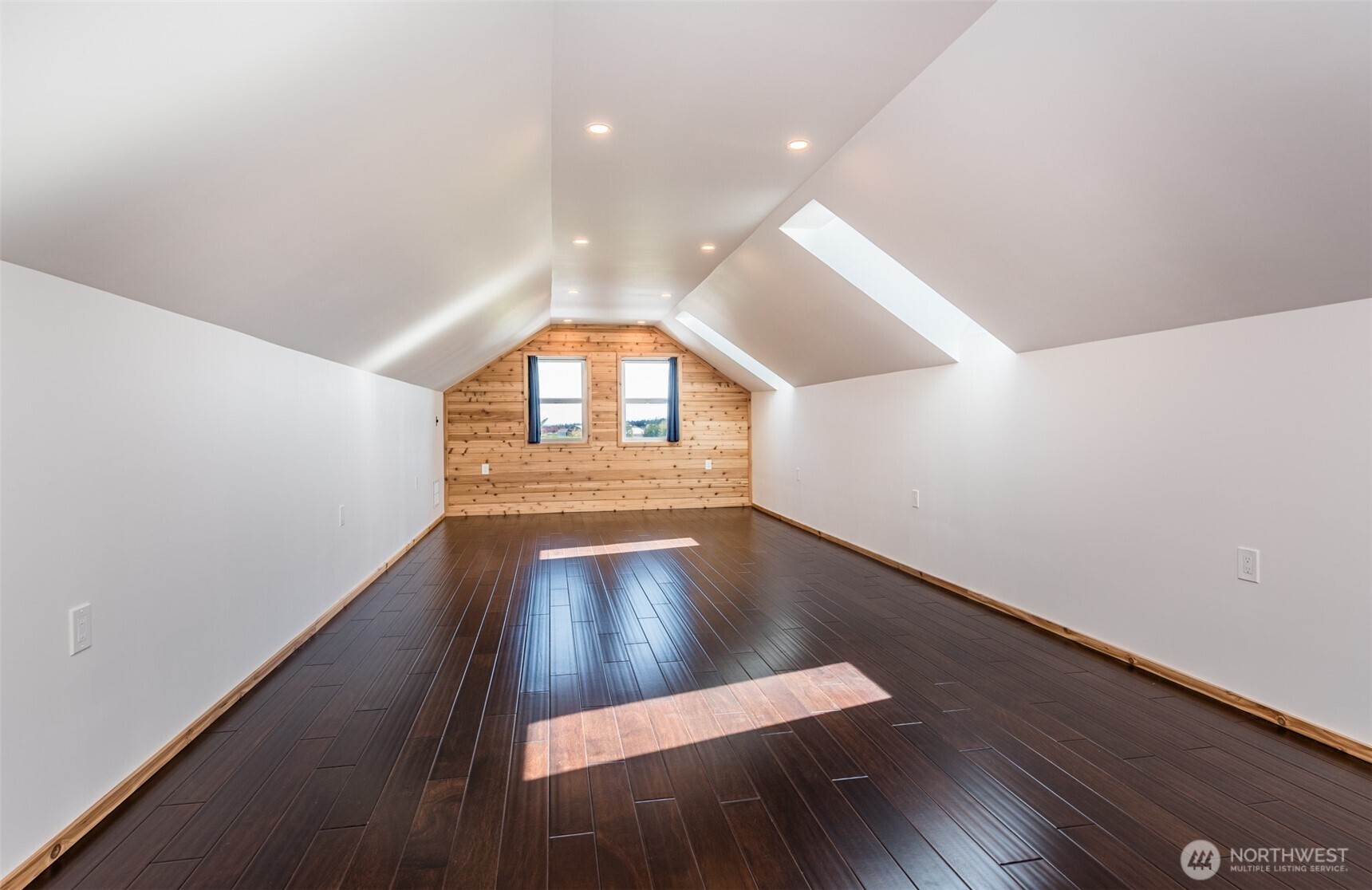 71 Shepherds Way Sequim, WA 98382 - Photo 20 of 39 wooden floor in an empty room with a window