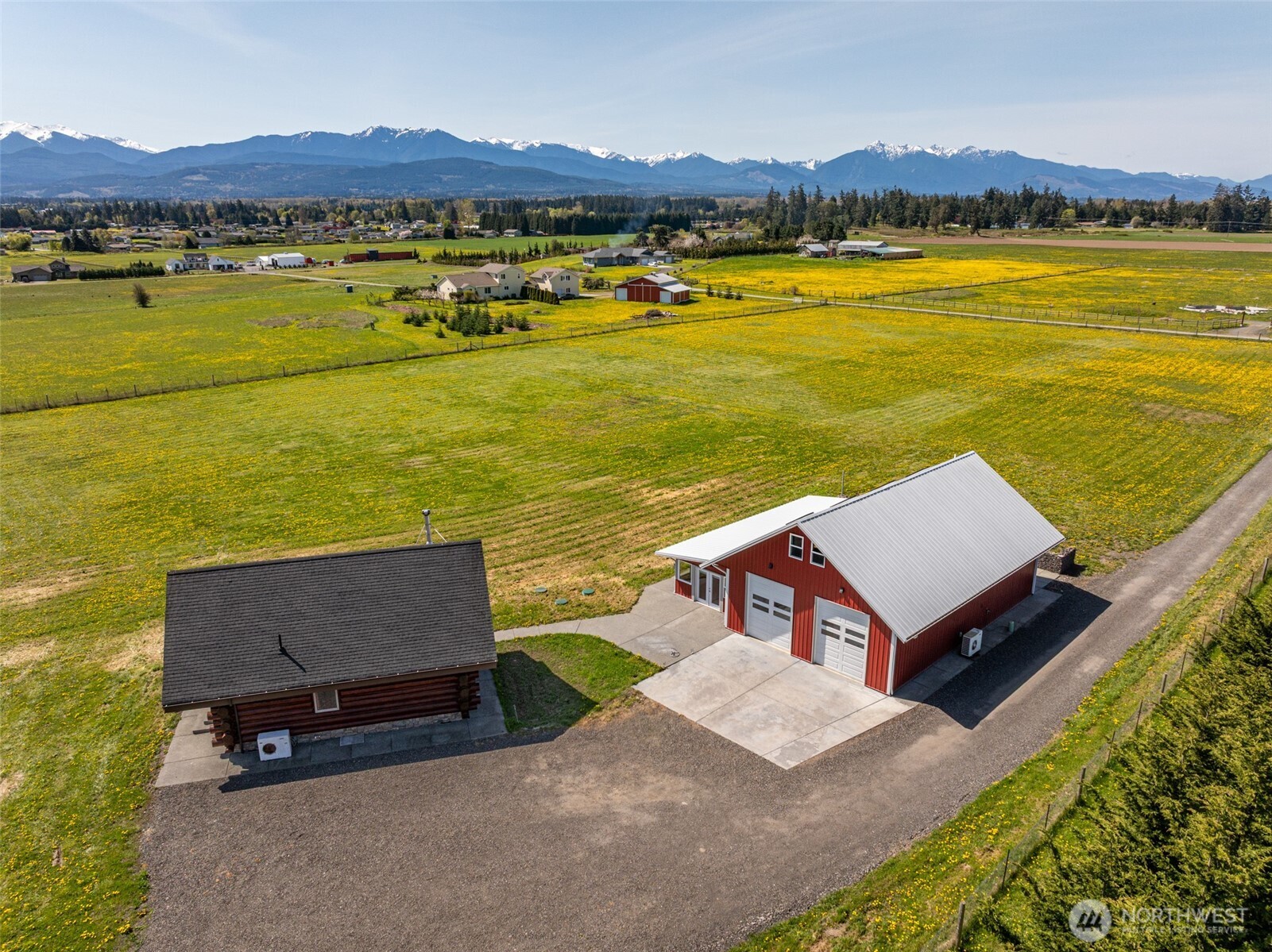 71 Shepherds Way Sequim, WA 98382 - Photo 2 of 39 a view of a city with ocean view