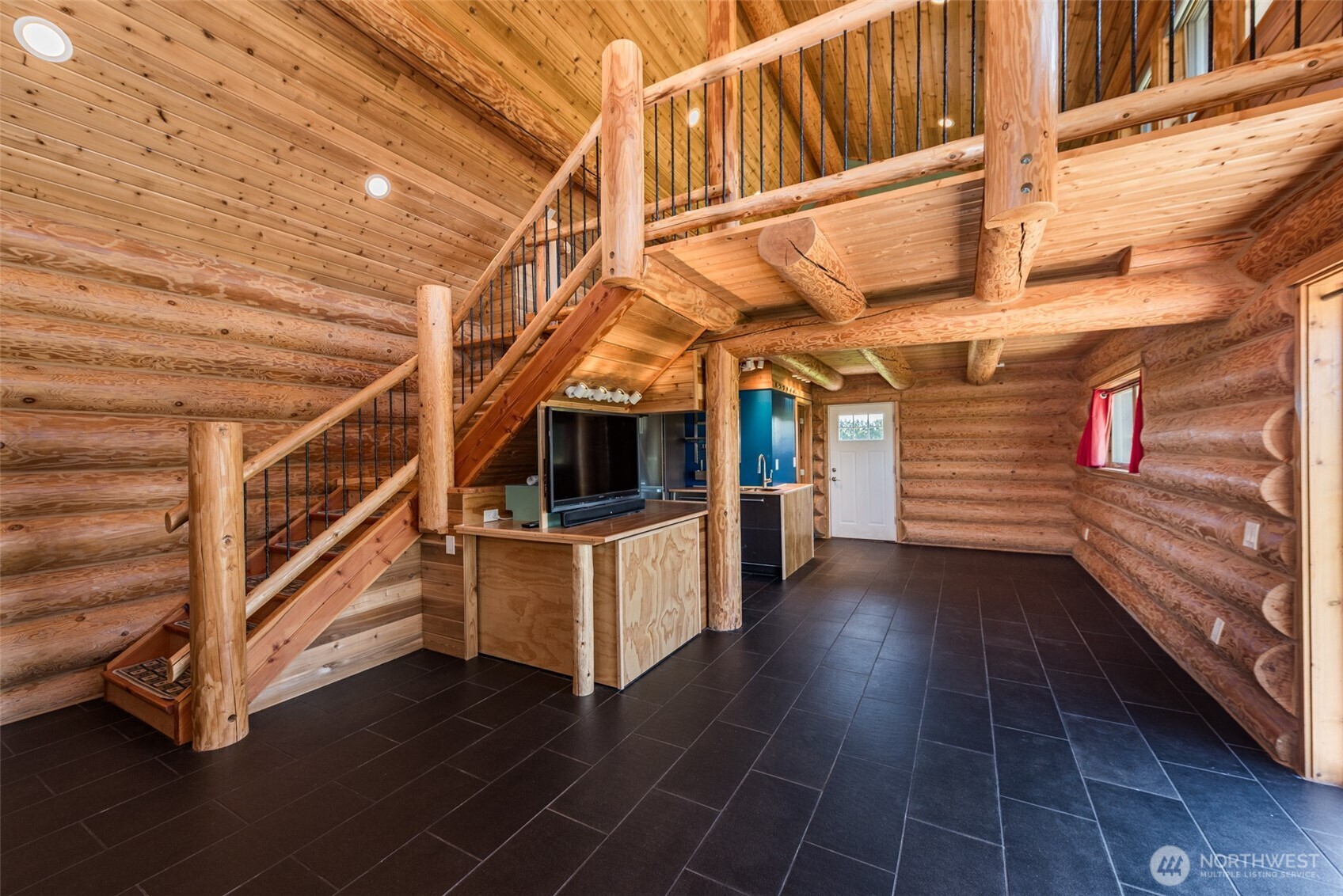 71 Shepherds Way Sequim, WA 98382 - Photo 26 of 39 a view of an entryway with wooden floor