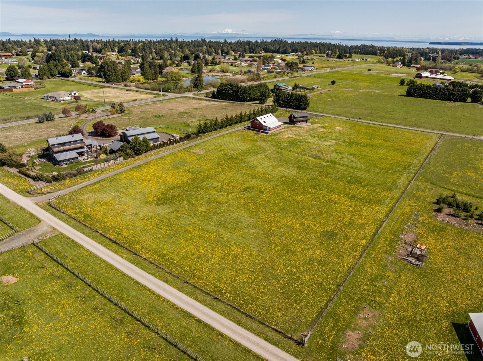 71 Shepherds Way Sequim, WA 98382 - Photo 3 of 39 a view of an outdoor space and city