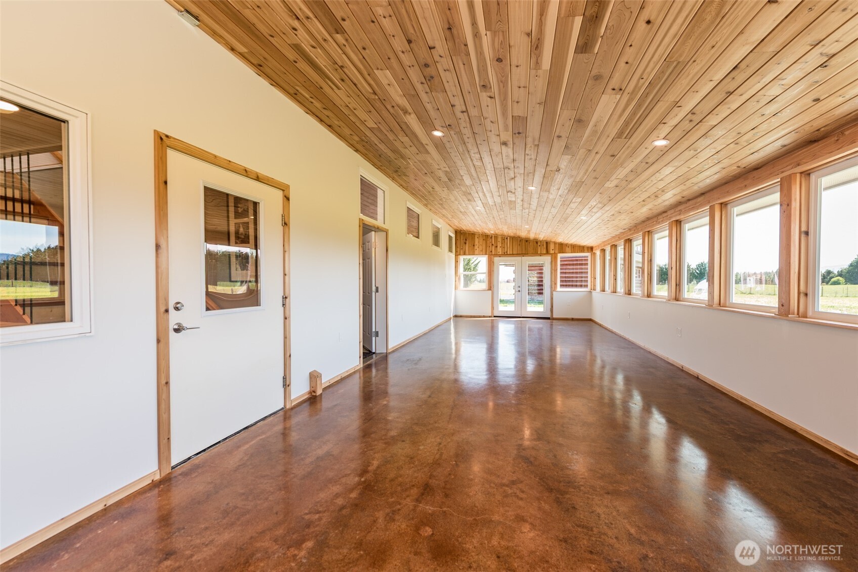 71 Shepherds Way Sequim, WA 98382 - Photo 5 of 39 a view of an entryway with wooden floor