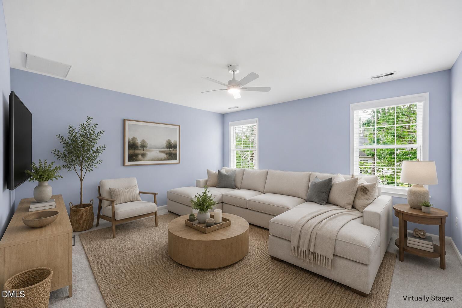 5610 Apalachicula Drive Raleigh, NC 27616 - Photo 7 of 38 Virtually Staged Bonus Room