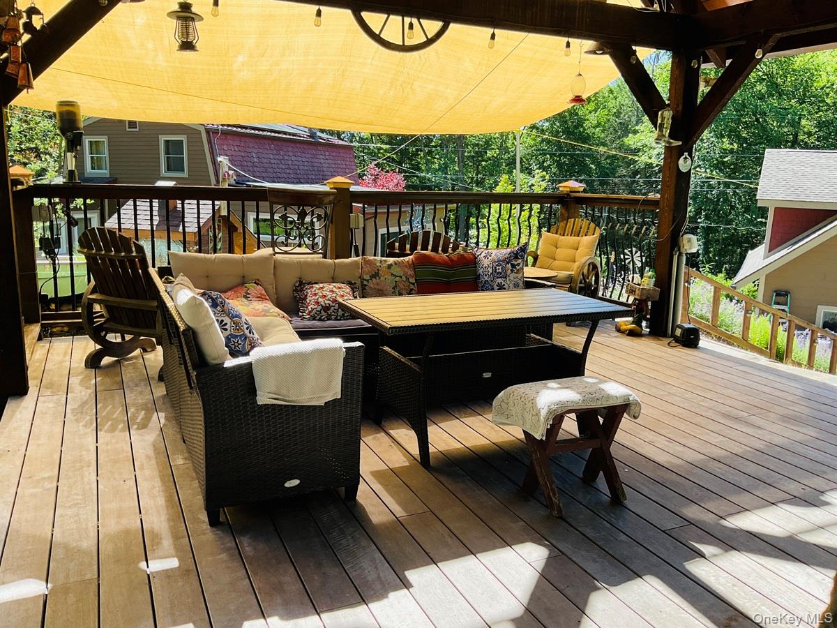 16 Gregory Road Monticello, NY 12701 - Photo 12 of 42 Entertaining area in gazebo