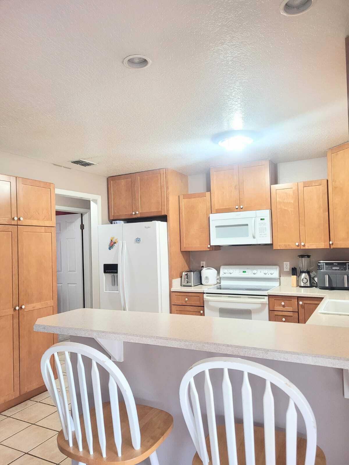 290 Capron Road Cocoa, FL 32927 - Photo 14 of 24 290 kitchen view 2