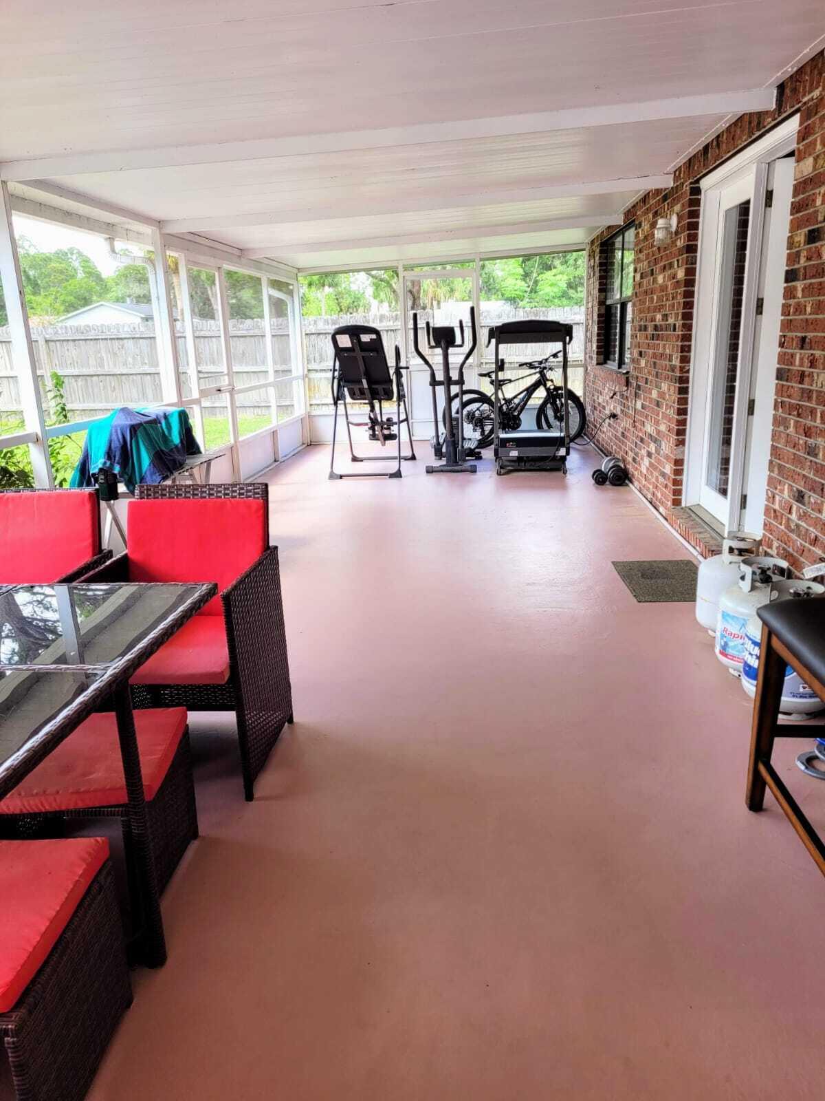 290 Capron Road Cocoa, FL 32927 - Photo 8 of 24 290 screened porch