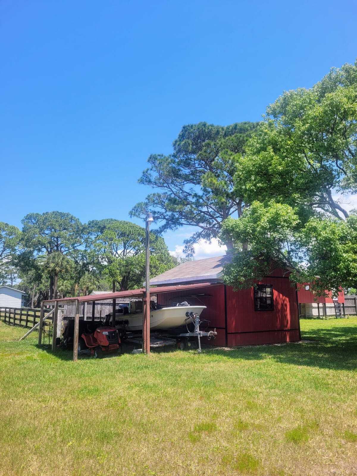 290 Capron Road Cocoa, FL 32927 - Photo 9 of 24 290 shed