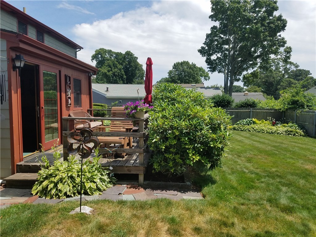 98 Landon Road Warwick, RI 02888 - Photo 22 of 27 back deck
