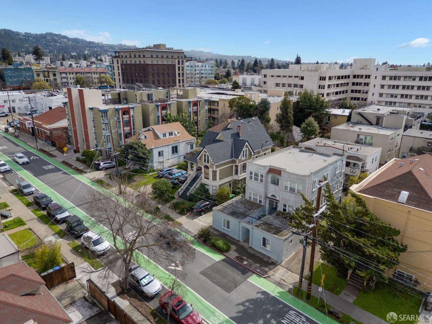 2014 Channing Way Berkeley, CA 94704 - Photo 18 of 20 an aerial view of a city