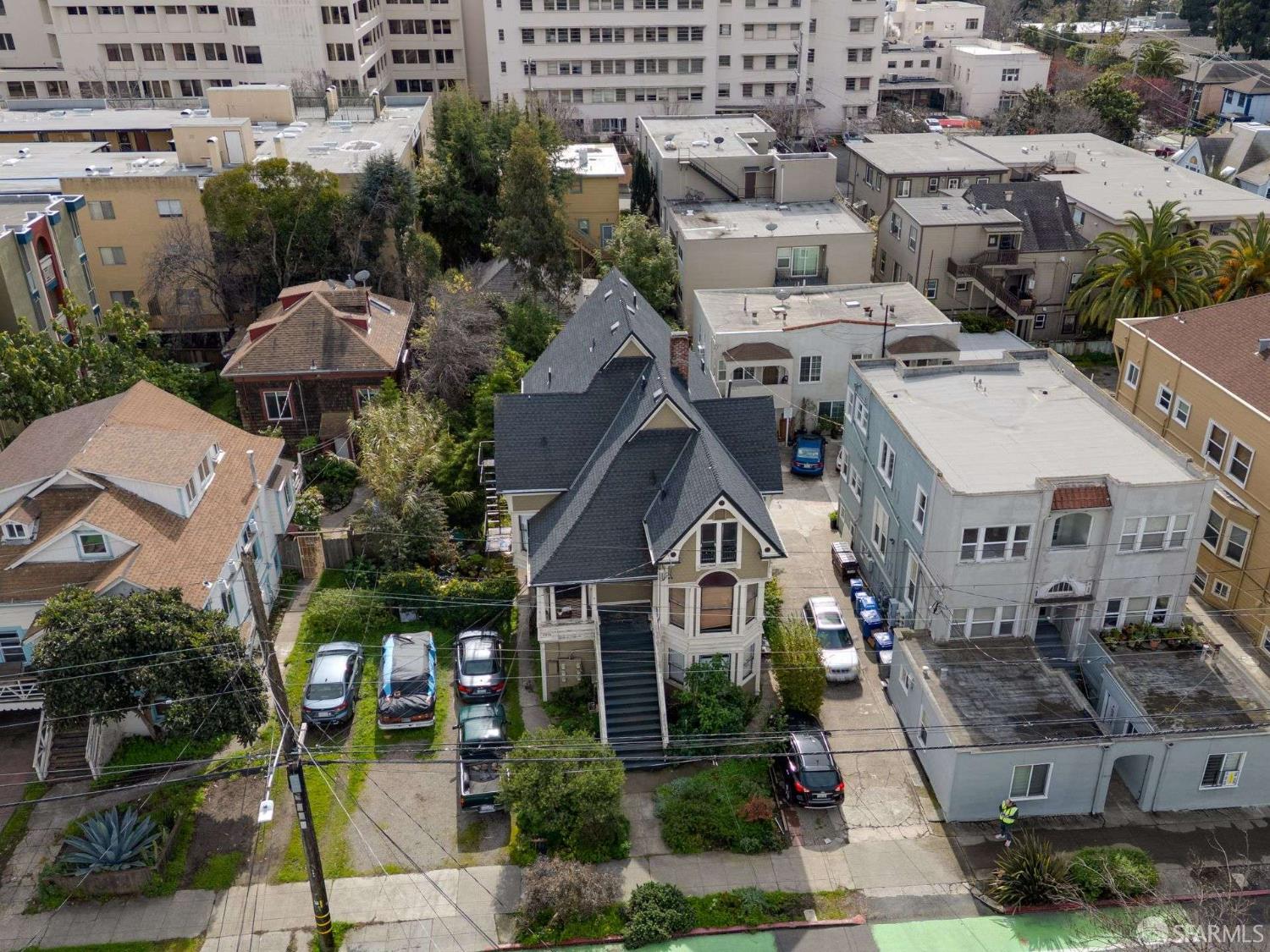 2014 Channing Way Berkeley, CA 94704 - Photo 20 of 20 a view of multiple houses with a yard