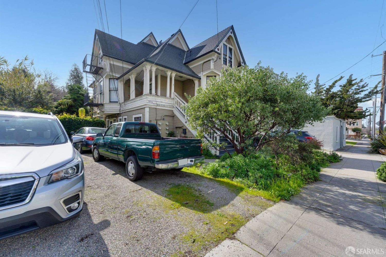 2014 Channing Way Berkeley, CA 94704 - Photo 3 of 20 a car parked in front of a house