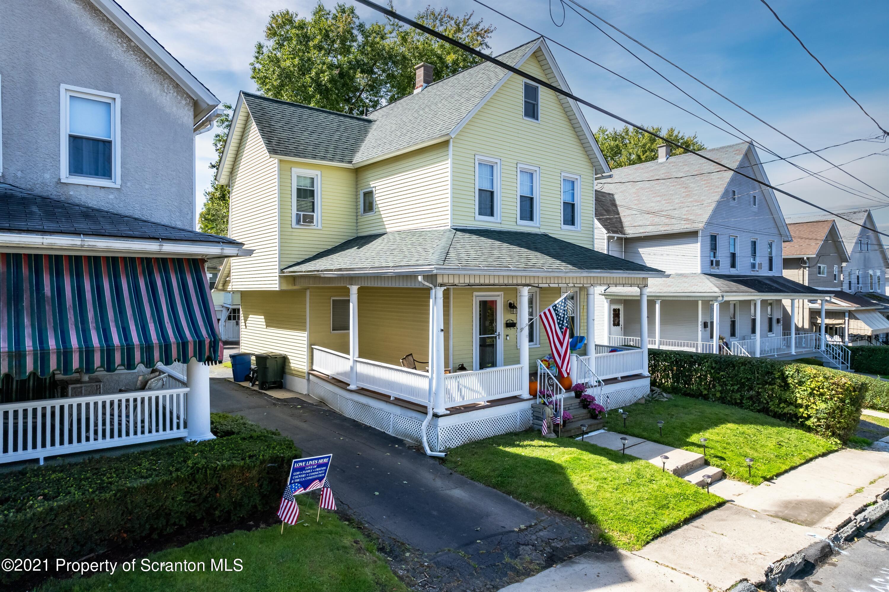 2016 Rigg Street Dunmore, PA 18512 - Photo 5 of 39 a view of a house with a yard