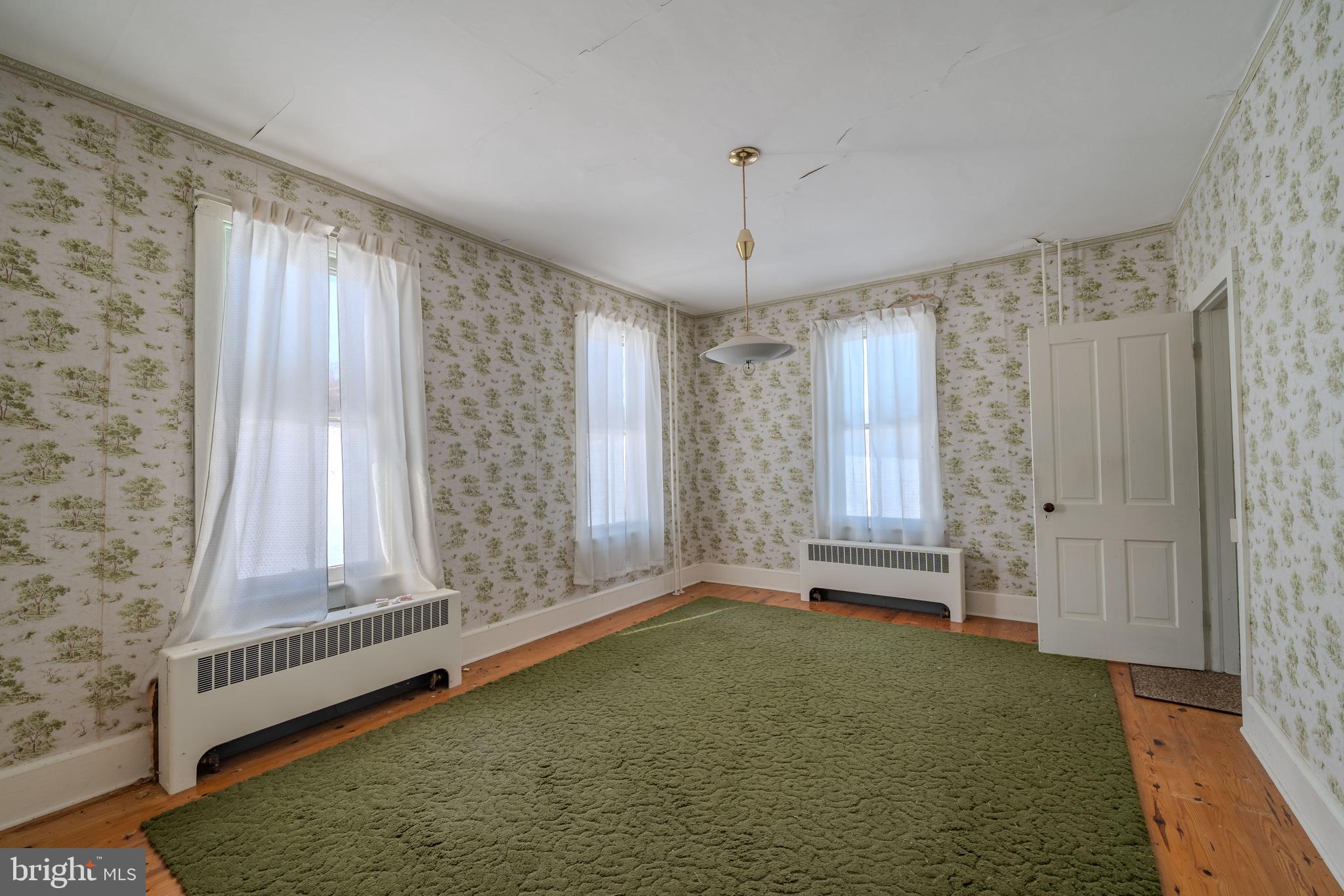 7606 Rose Valley Road Trout Run, PA 17771 - Photo 33 of 52 a view of an empty room with a window