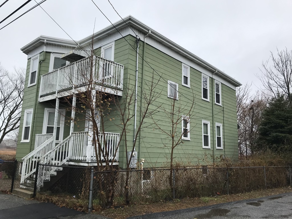 27 Floyd Street Revere, MA 02151 - Photo 1 of 21 a front view of a house