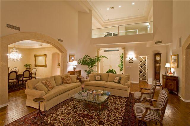 7878 East Gainey Ranch Road, Unit 60 Scottsdale, AZ 85258 - Photo 14 of 25 Living Room and Balcony