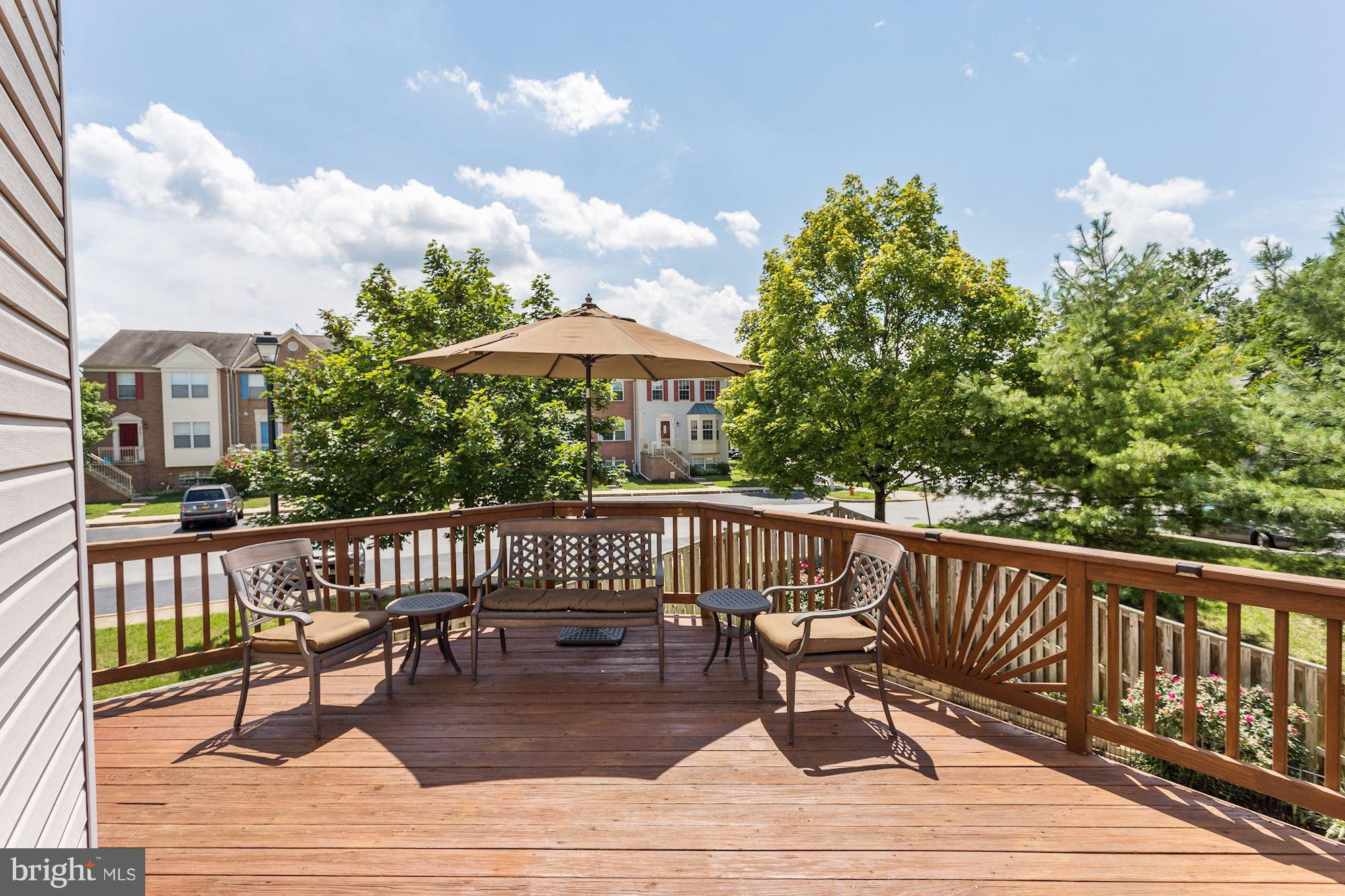 9310 Ridings Way Laurel, MD 20723 - Photo 25 of 29 Deck