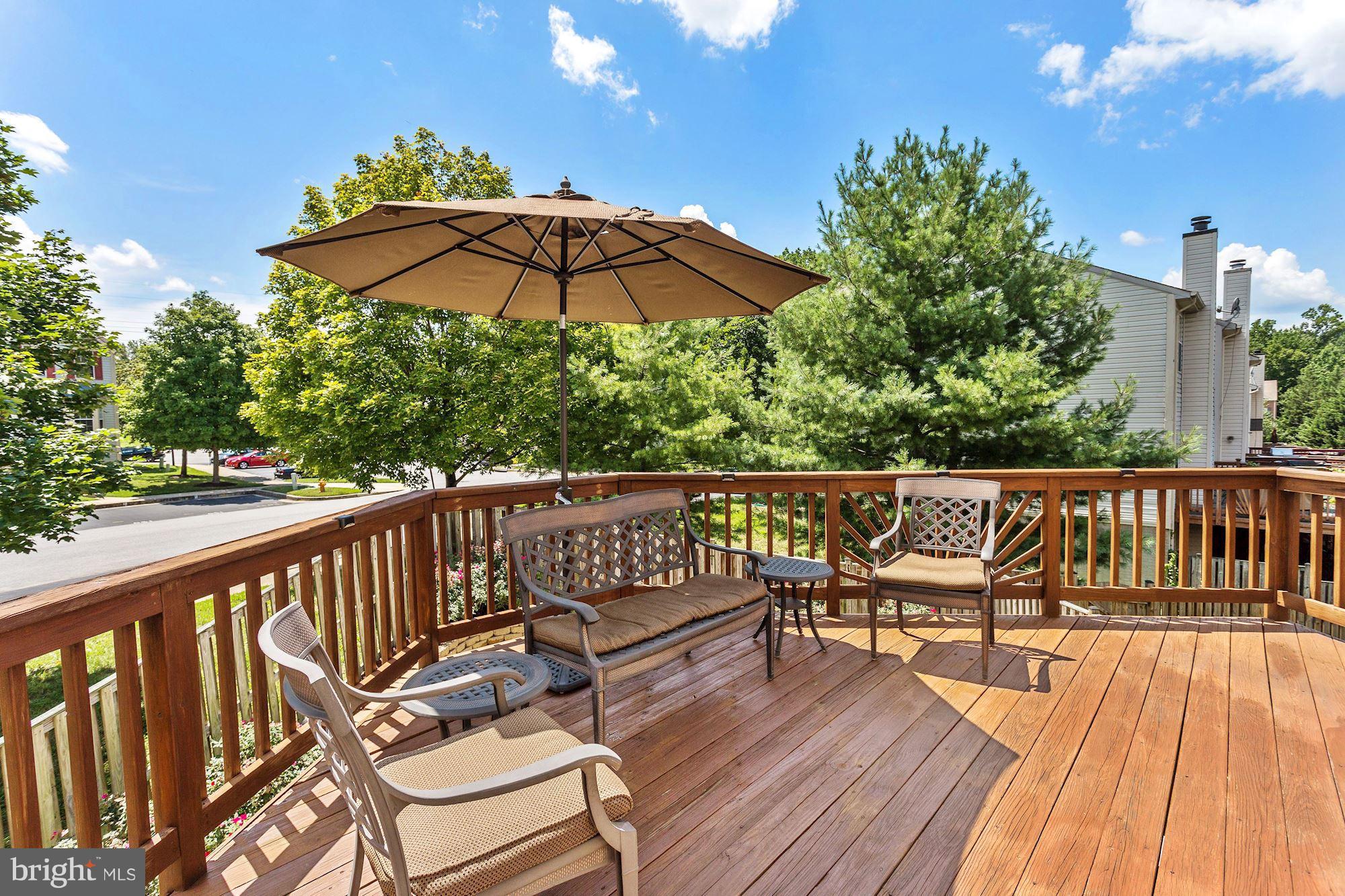 9310 Ridings Way Laurel, MD 20723 - Photo 26 of 29 Deck