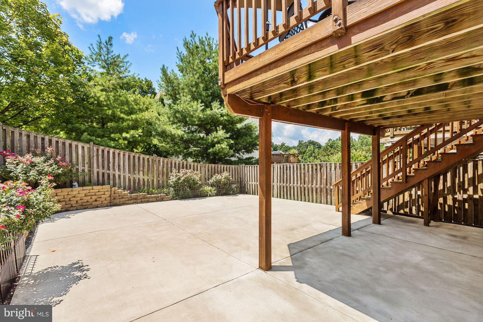9310 Ridings Way Laurel, MD 20723 - Photo 27 of 29 Fenced Yard/ Patio