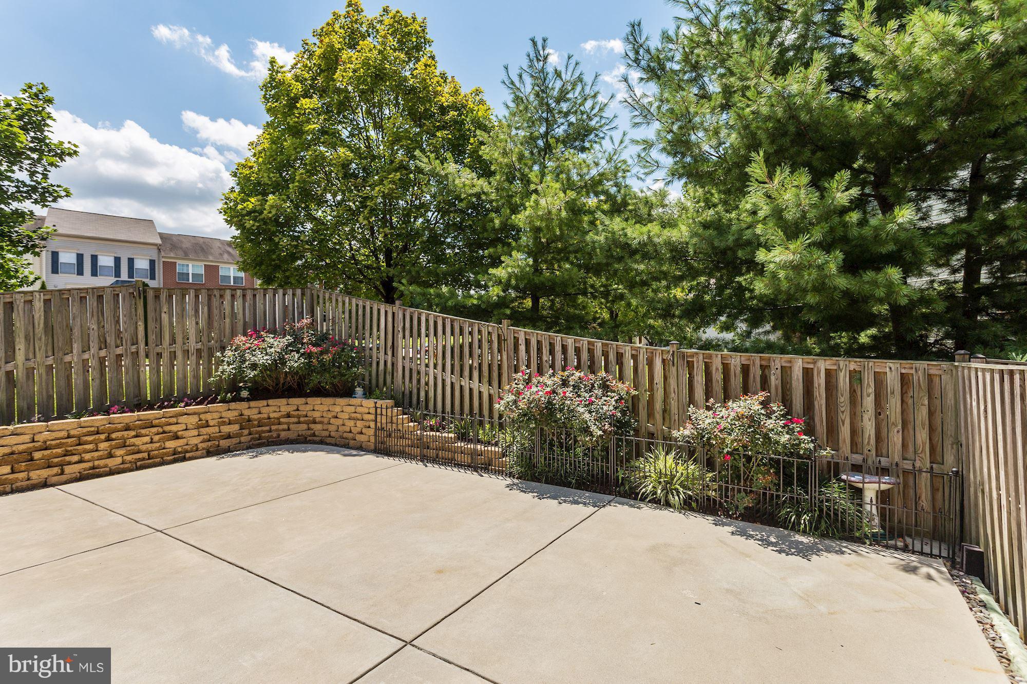 9310 Ridings Way Laurel, MD 20723 - Photo 28 of 29 Fenced Yard/ Patio