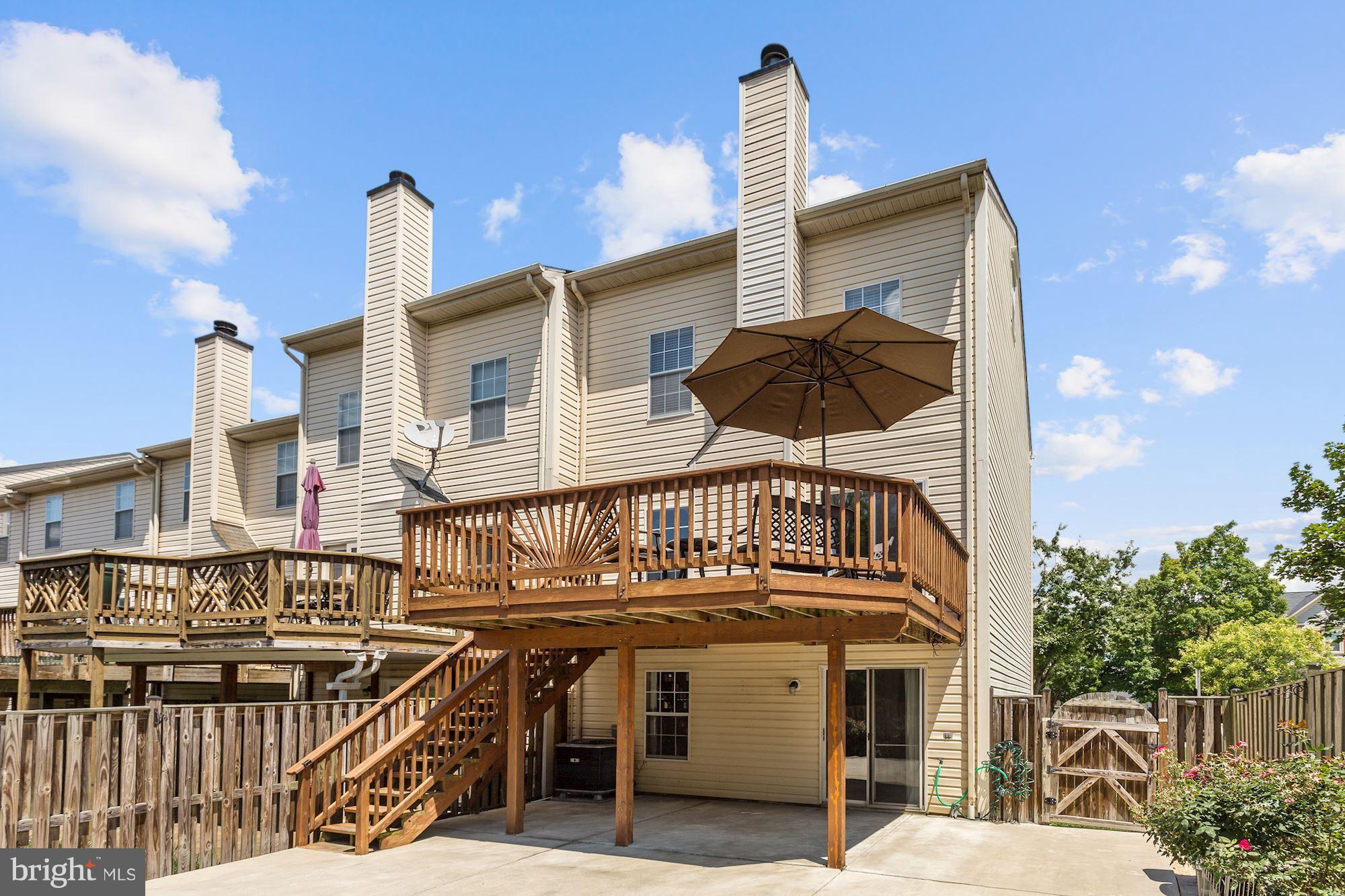 9310 Ridings Way Laurel, MD 20723 - Photo 29 of 29 Rear Exterior