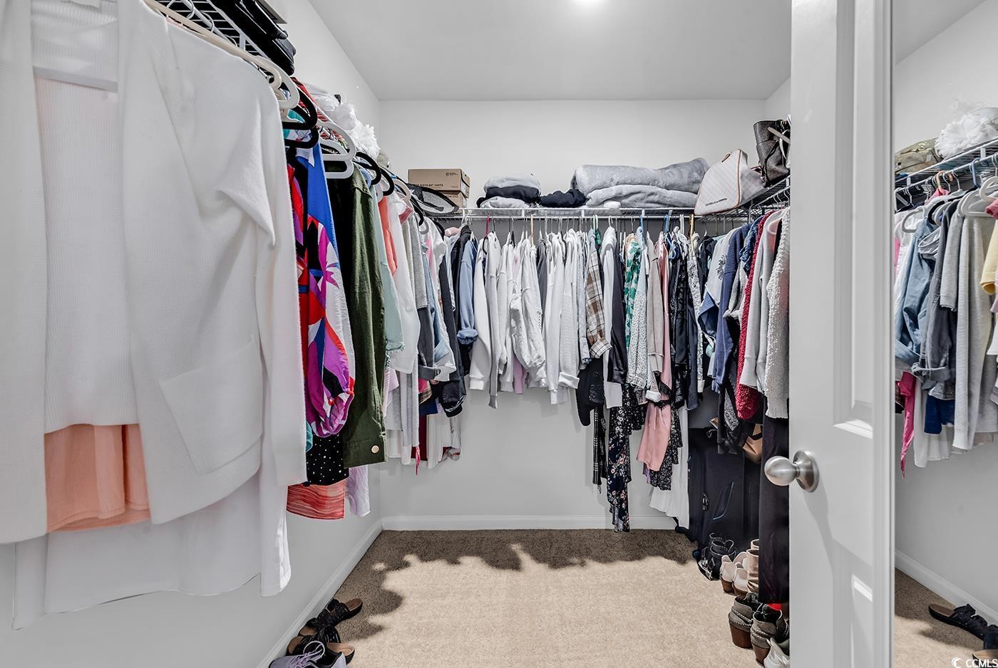 164 Seasons Trace Loop Longs, SC 29568 - Photo 22 of 40 Spacious closet featuring carpet
