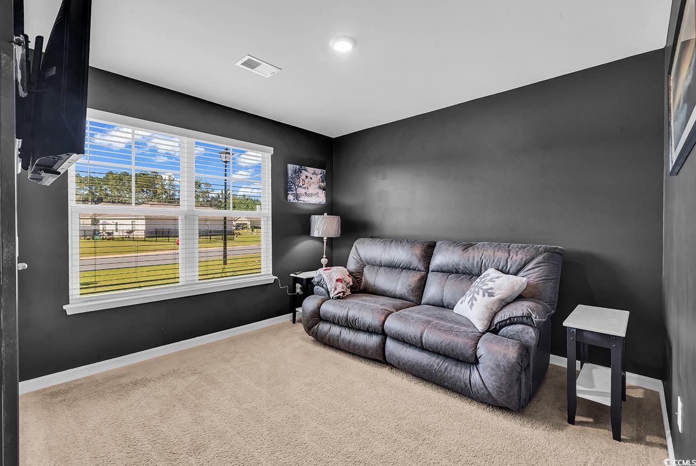 164 Seasons Trace Loop Longs, SC 29568 - Photo 23 of 40 Carpeted living area with baseboards