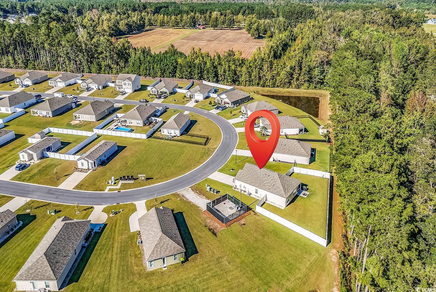 164 Seasons Trace Loop Longs, SC 29568 - Photo 39 of 40 Aerial view of residential area