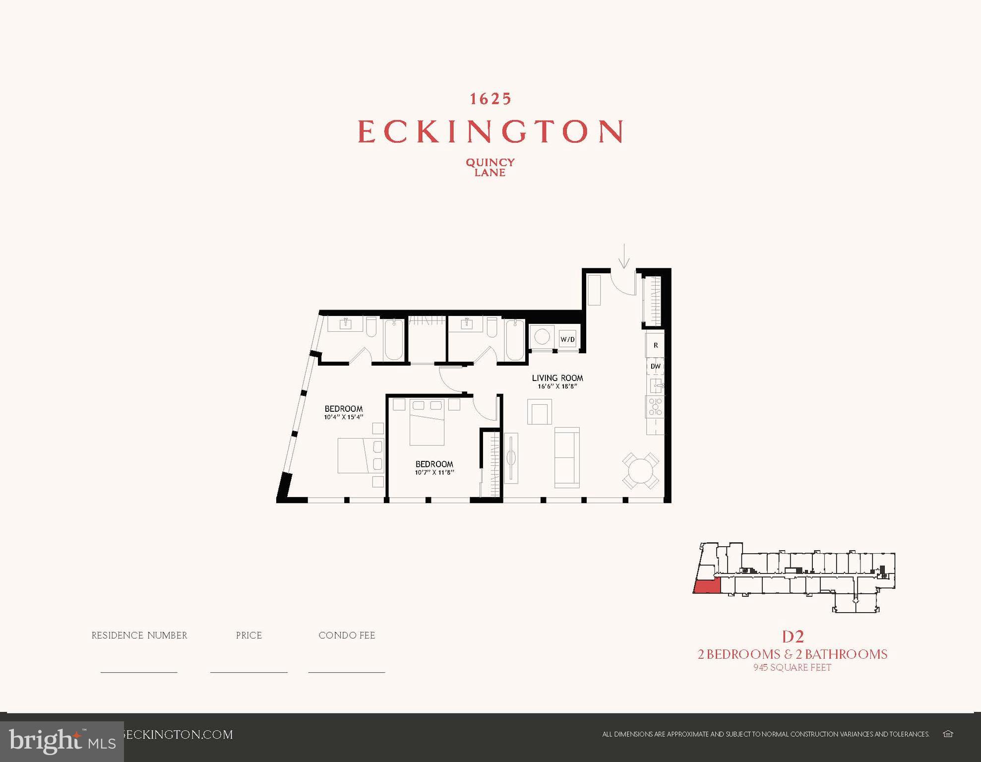 1625 Eckington Place Northeast, Unit 604 Washington, DC 20002 - Photo 68 of 68