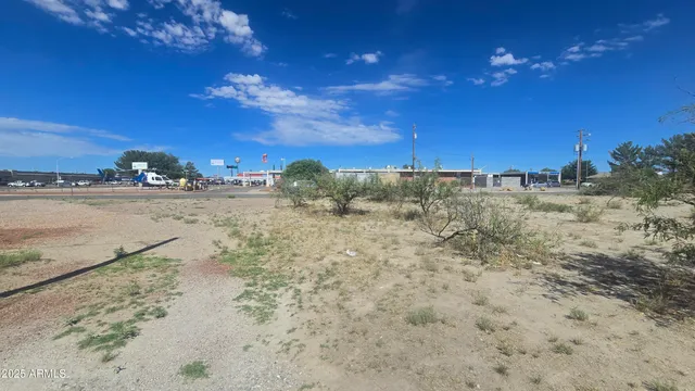 a view of beach and sunset